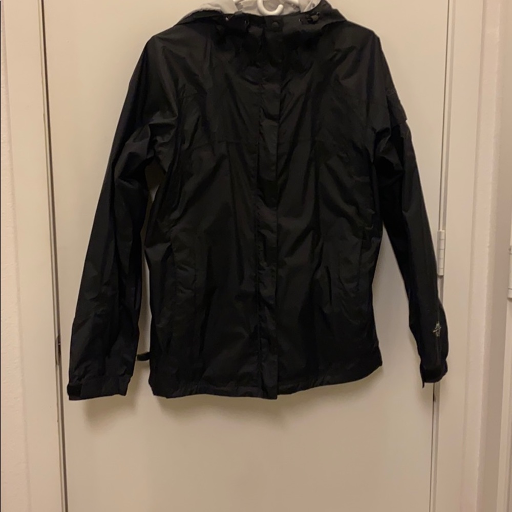 Columbia rain coat